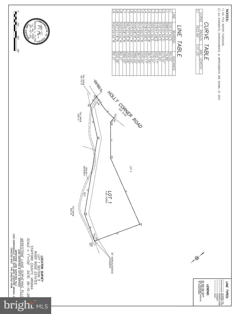 Holly Corner Rd., Fredericksburg, VA 22406 - #1