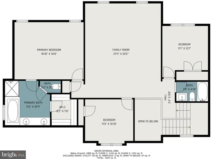 54 Stonewall Dr, Stafford, VA 22556 - #3