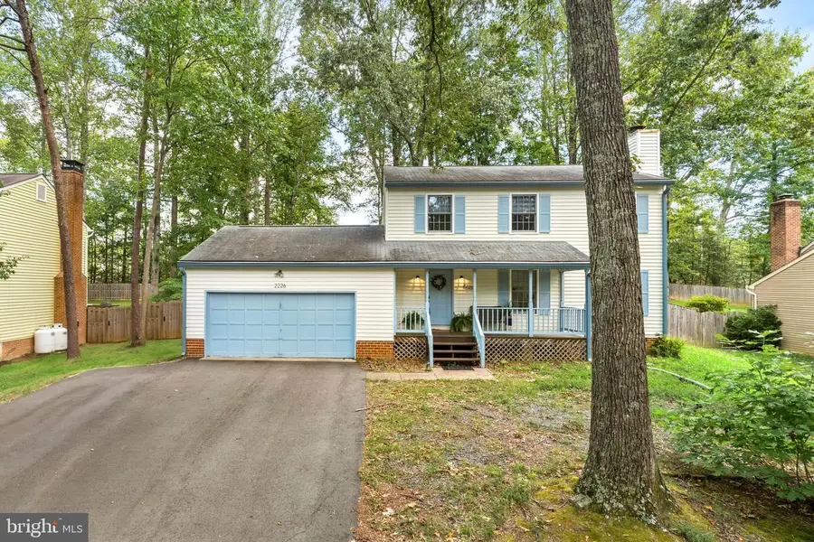 2226 Harpoon Dr, Stafford, VA 22554 - #2
