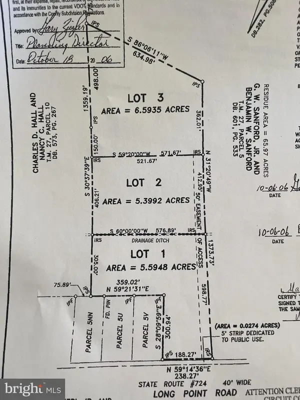 Lot 3 Long Point Rd, HAGUE, VA 22469