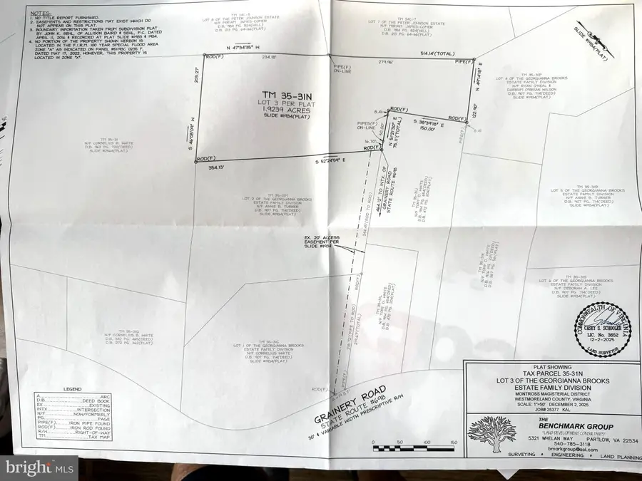 0 Grainery Rd, Montross, VA 22520 - #2
