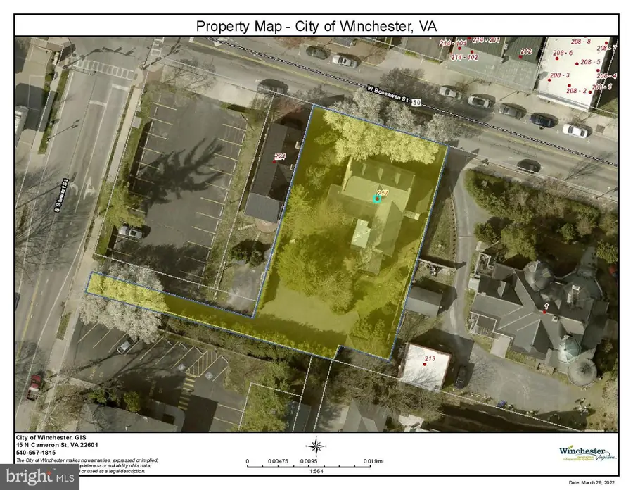 217 W Boscawen St, Winchester, VA 22601 - #2