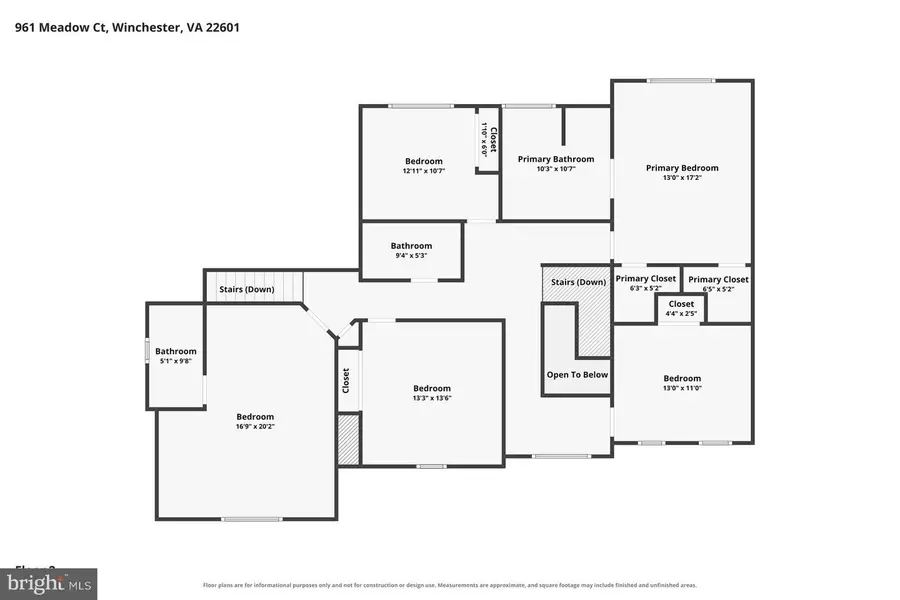 961 Meadow Ct, Winchester, VA 22601 - #3
