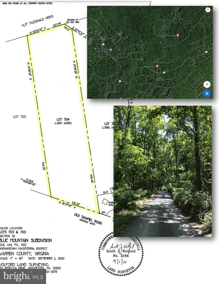0 Old Sawmill Rd, Front Royal, VA 22630 - #2