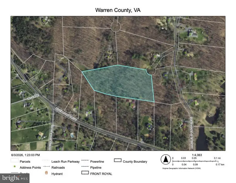 Lot 14 Mineral Springs Dr #easement, Front Royal, VA 22630 - #1