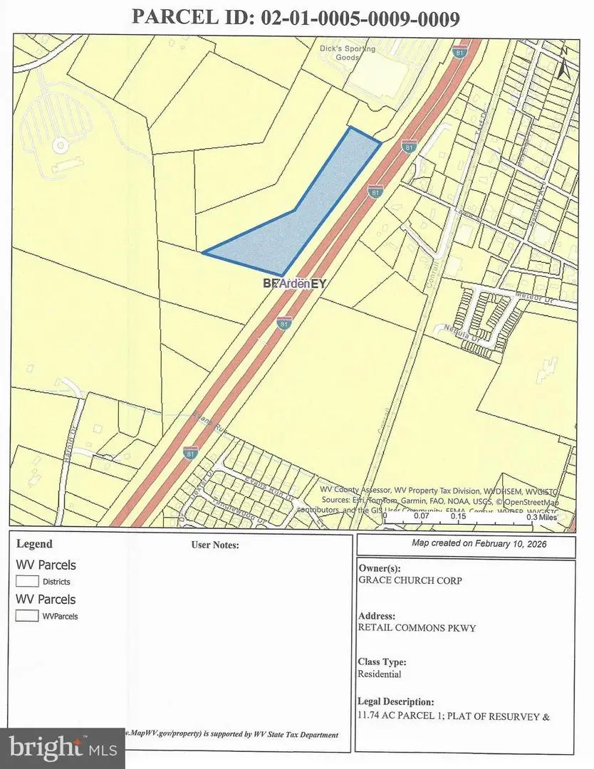 Retail Commons Pkw, Martinsburg, WV 25403 - #2