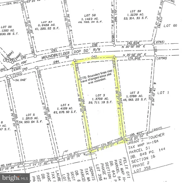 Lot 3 Moundbuilder Loop, HEDGESVILLE, WV 25427