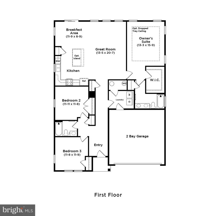 Homesite 601 Fontana Cir, Martinsburg, WV 25403 - #2