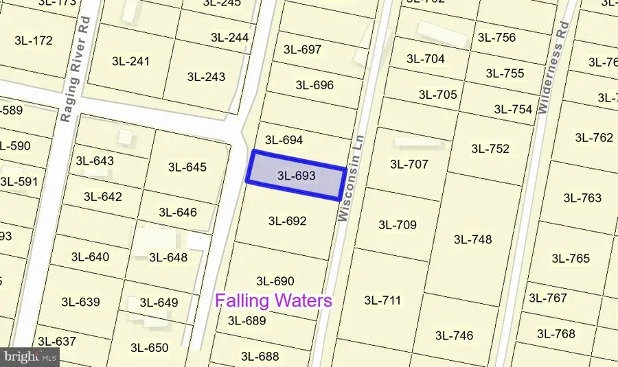 Contact Ln- Lot 25, Blk 8, Falling Waters, WV 25419 - #2
