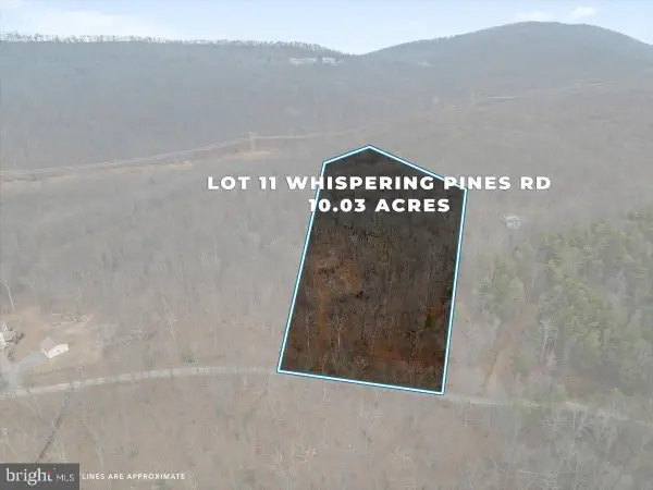 0 Whispering Pines Rd., SLANESVILLE, WV 25444