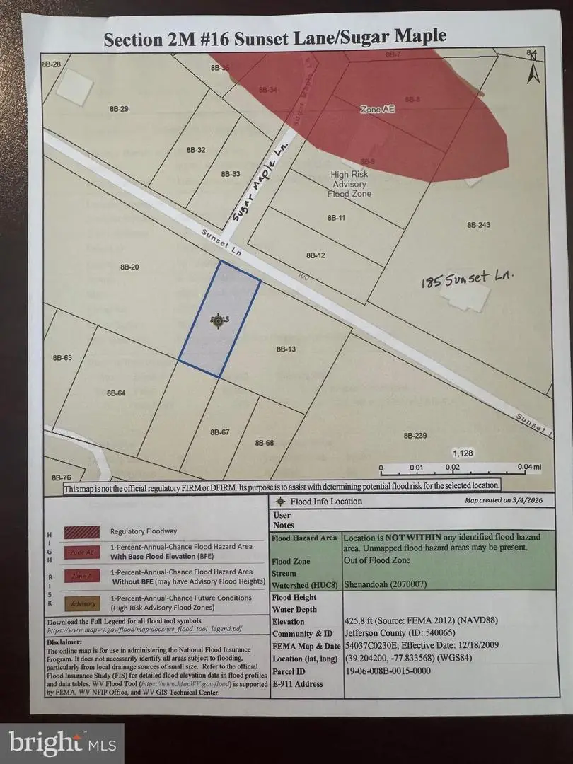 Lot #16 Sunset Lane, Harpers Ferry, WV 25425 - #1