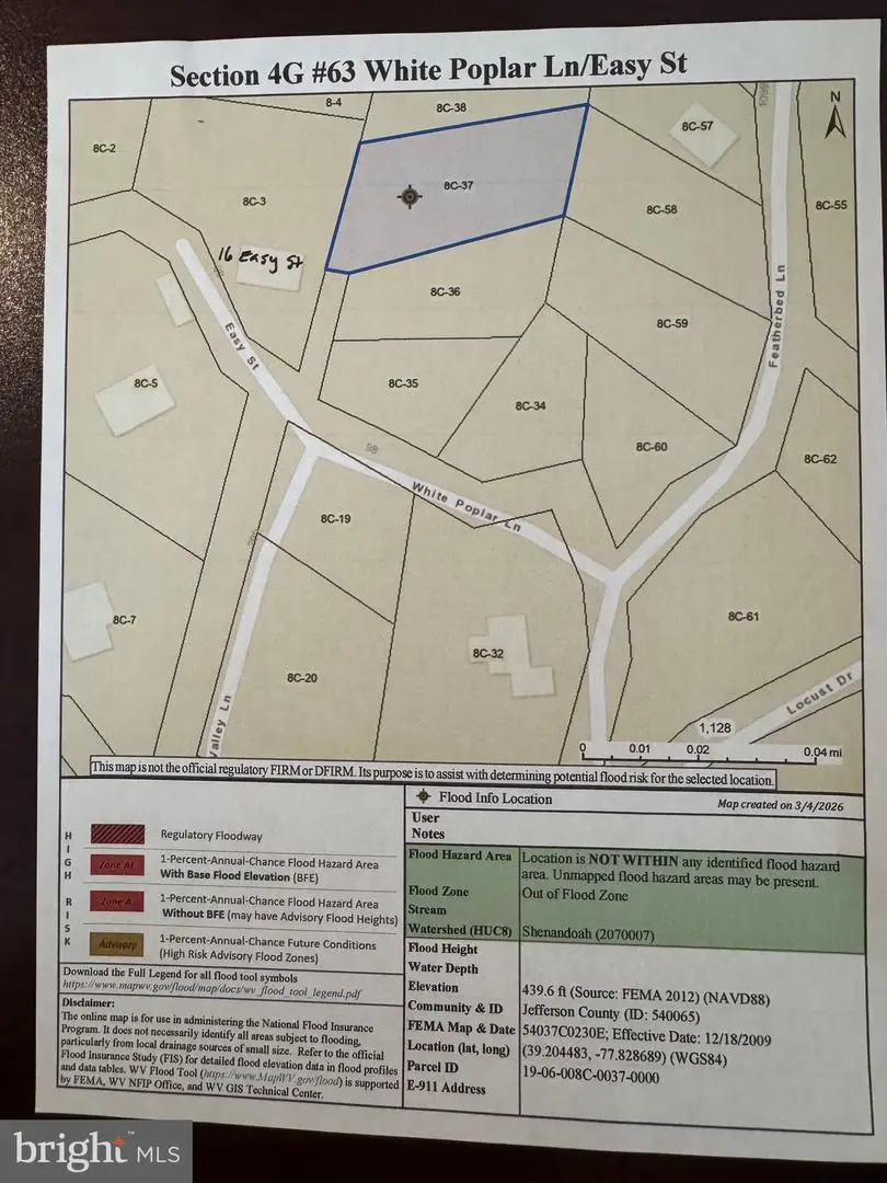 Lot #63 White Poplar Lane, Harpers Ferry, WV 25425 - #1