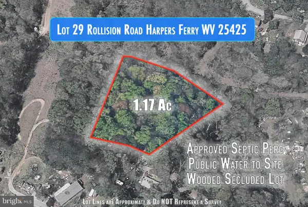 Lot#29 Rollison Lane, HARPERS FERRY, WV 25425