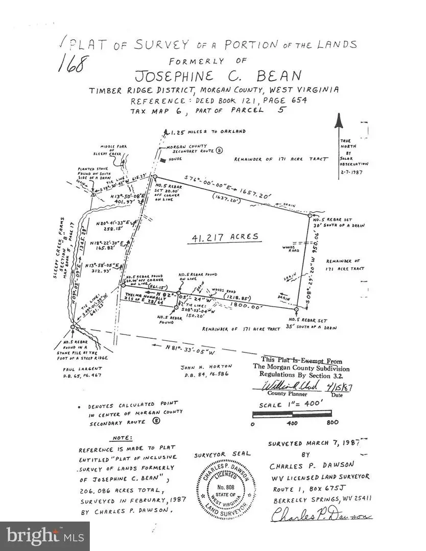 Off Virginia Line Rd, Berkeley Springs, WV 25411 - #1