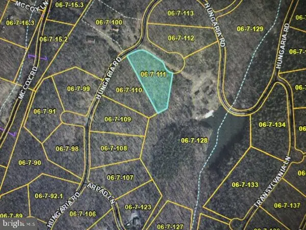 Hungaria Rd #lot 21, BERKELEY SPRINGS, WV 25411