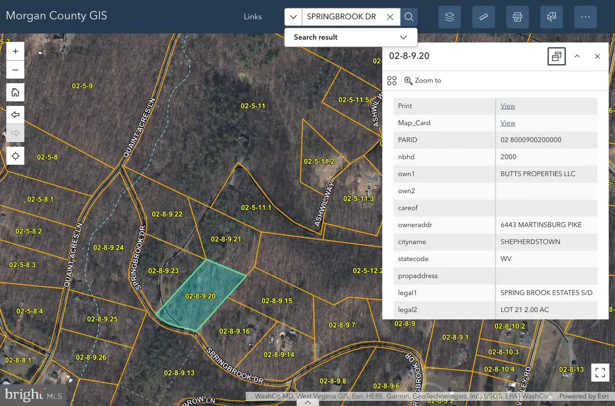 Lot 21 Springbrook Dr, Berkeley Springs, WV 25411 - #1
