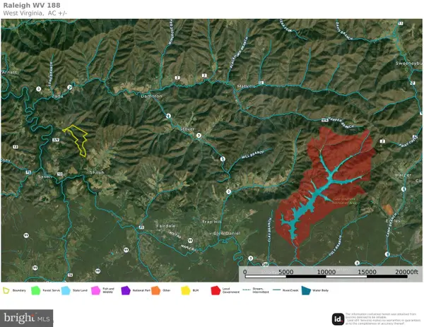 0 Pine Branch Rd, GLEN DANIEL, WV 25844