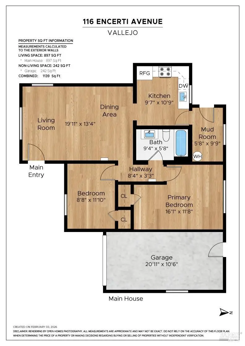 116 Encerti Avenue, Vallejo, CA 94589 - #3