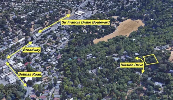 202 Hillside Drive, Fairfax, CA 94930