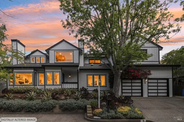 8 Greenfield Court, Mill Valley, CA 94941