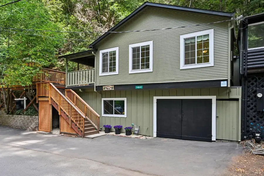 14641 Old Cazadero Road, Guerneville, CA 95446 - #2