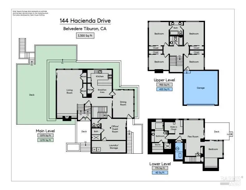 144 Hacienda Drive, Tiburon, CA 94920 - #2