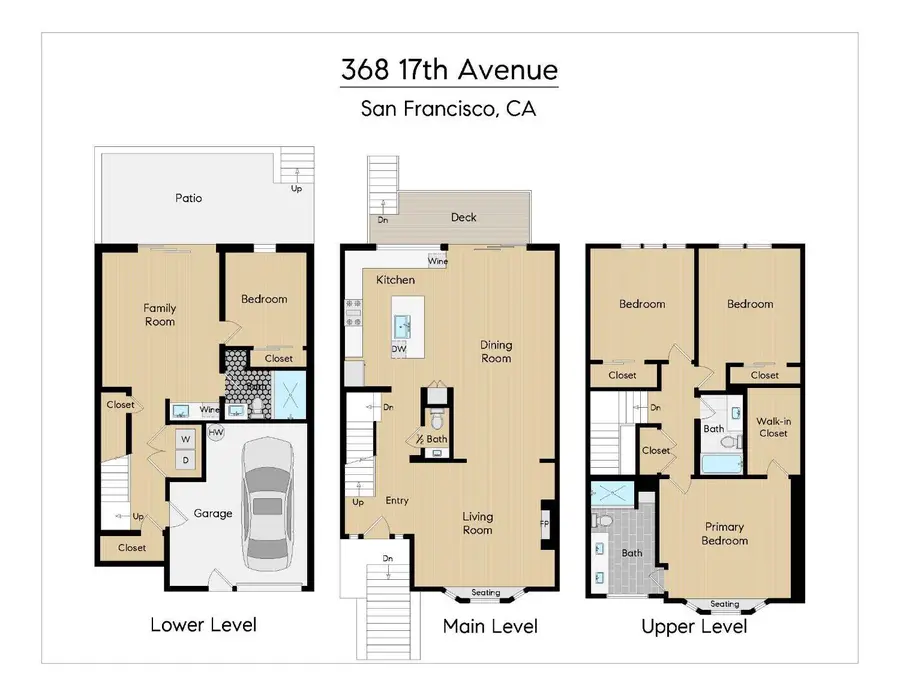 368 17th Avenue, San Francisco, CA 94121 - Image #3