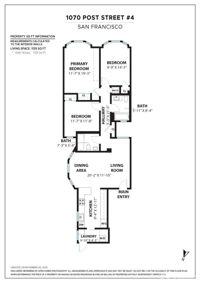 1070 Post Street #4, San Francisco, CA 94109 - Image #2