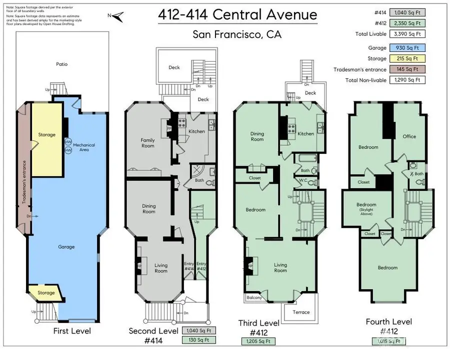 412-414 Central Avenue, San Francisco, CA 94117 - Image #3