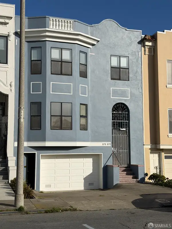 870-872 33rd Avenue, San Francisco, CA 94121
