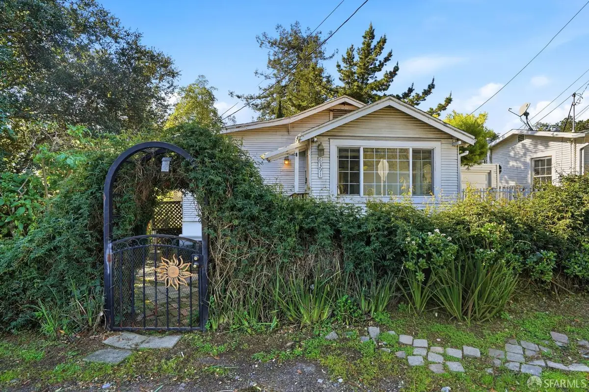 6391 Hillmont Drive, Oakland, CA 94605 - Image #1