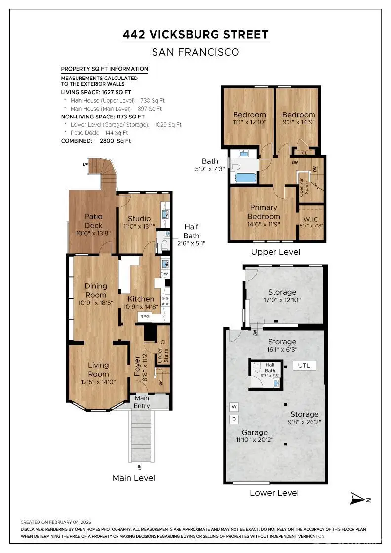 442 Vicksburg Street, San Francisco, CA 94114 - #2