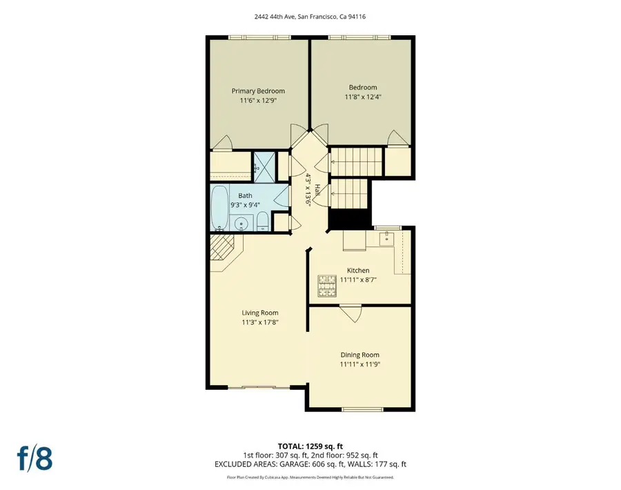 2442 44th Avenue, San Francisco, CA 94116 - #2