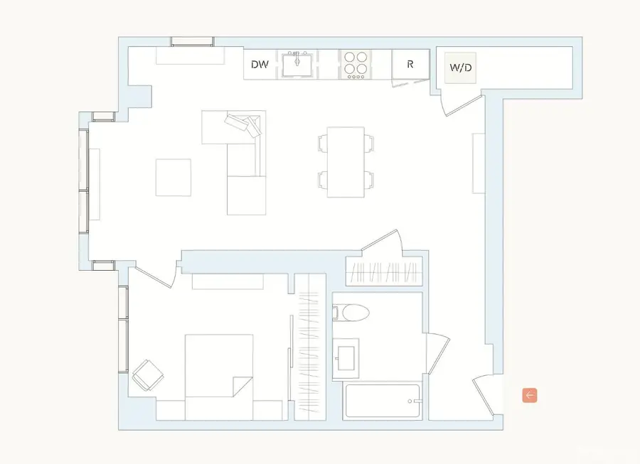 988 Harrison Street #CL8, San Francisco, CA 94107 - #2