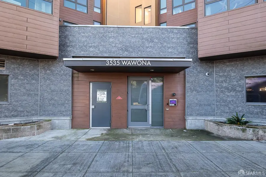 3535 Wawona Street #311, San Francisco, CA 94116 - #3