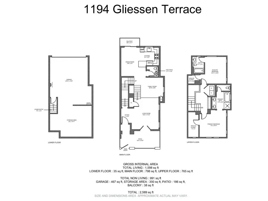 1194 Gliessen Terrace, Sunnyvale, CA 94089 - #2