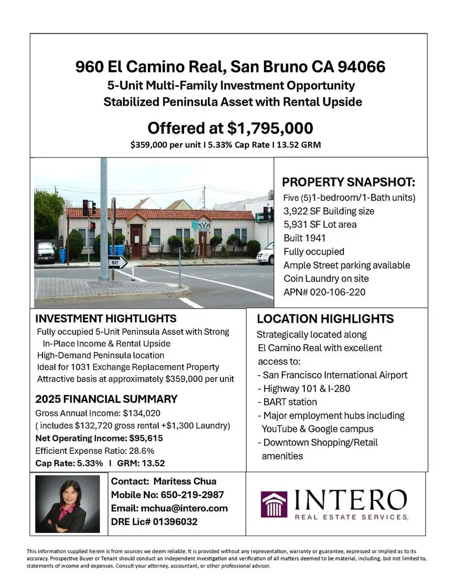 960 El Camino Real Street, San Bruno, CA 94066 - #3