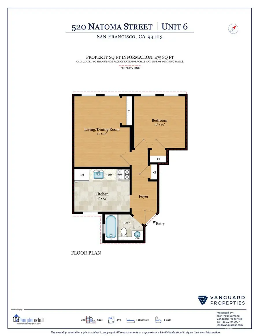 520 Natoma Street #6, San Francisco, CA 94103 - #2