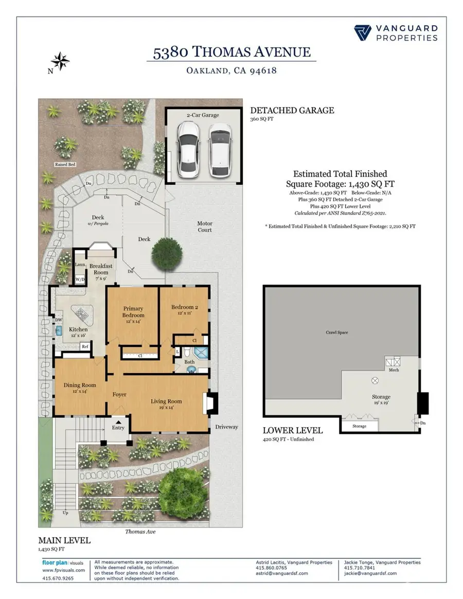 5380 Thomas Avenue, Oakland, CA 94618 - #3