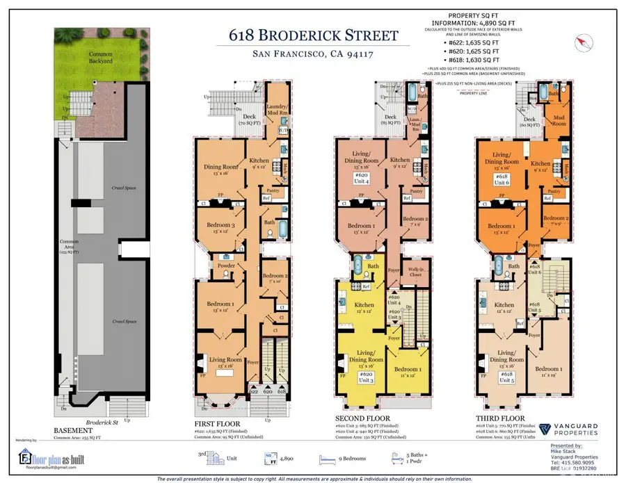 618-622 Broderick Street, San Francisco, CA 94117 - #3