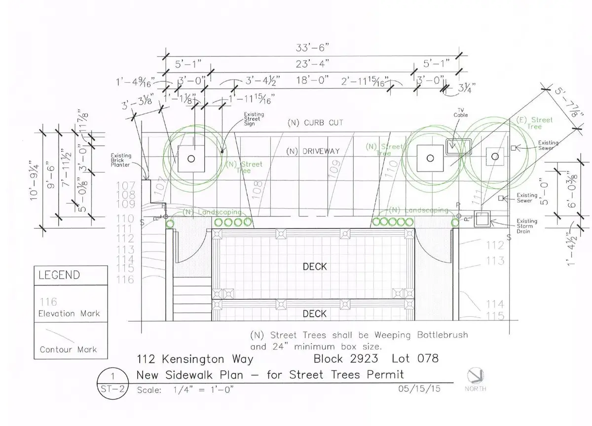 112 Kensington Way, San Francisco, CA 94122 - #1