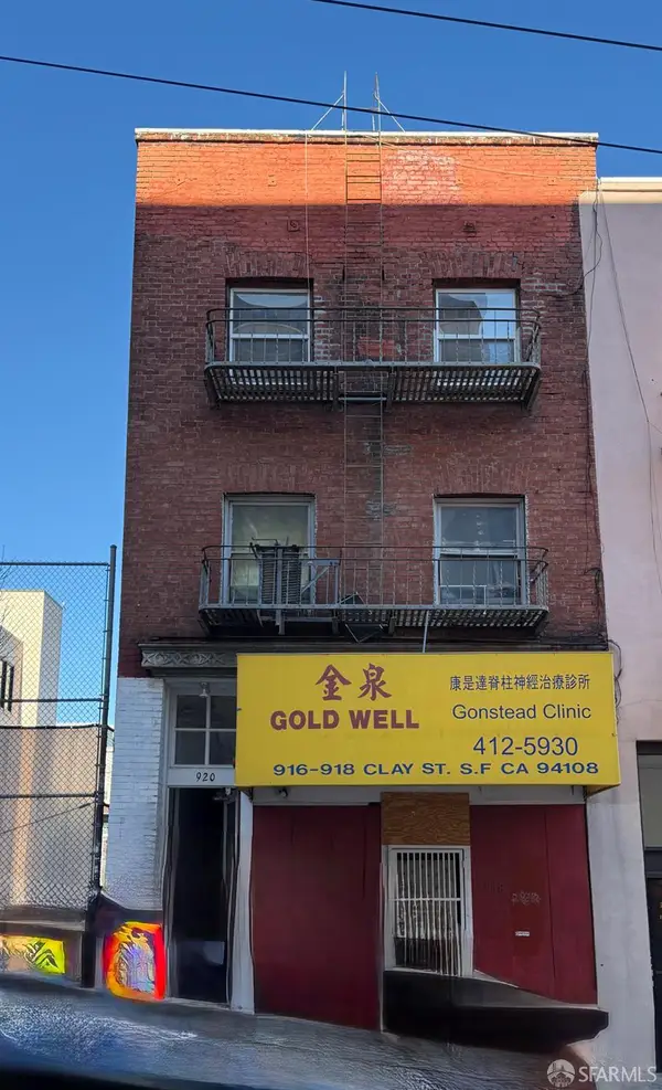 916-920 Clay Street, San Francisco, CA 94108