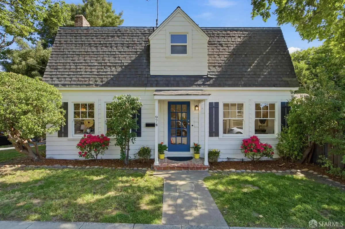 974 Chula Vista Avenue, Burlingame, CA 94010 - #1