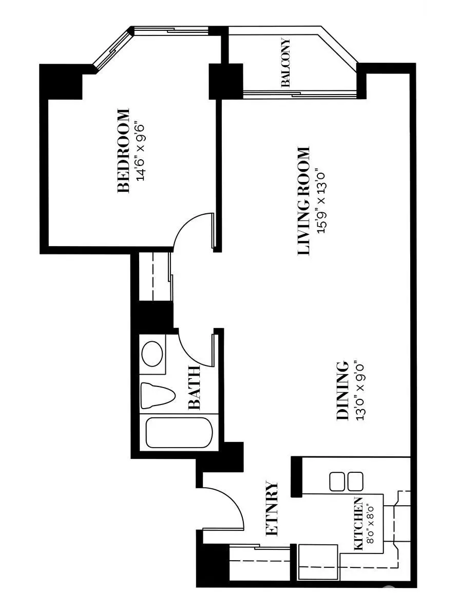 601 Van Ness Avenue #406, San Francisco, CA 94102 - #2