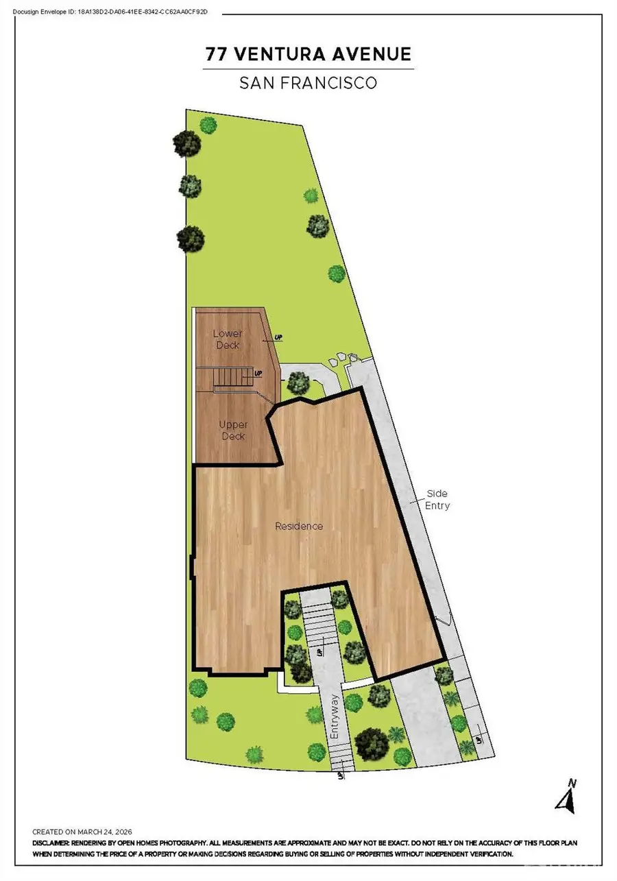 77 Ventura Avenue, San Francisco, CA 94116 - #3