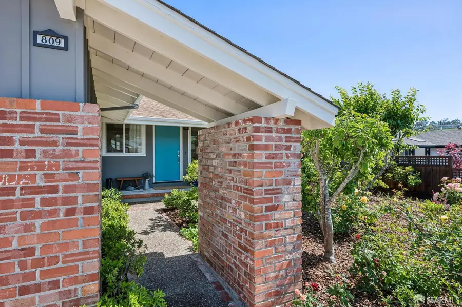 809 Mosswood Lane, Millbrae, CA 94030 - #2