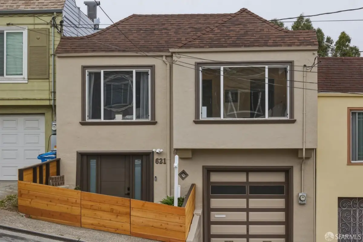 621 Sargent Street, San Francisco, CA 94132 - #1