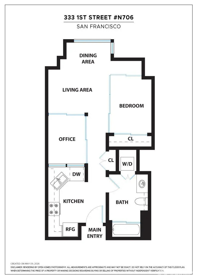 333 1st Street #N706, San Francisco, CA 94105 - #3