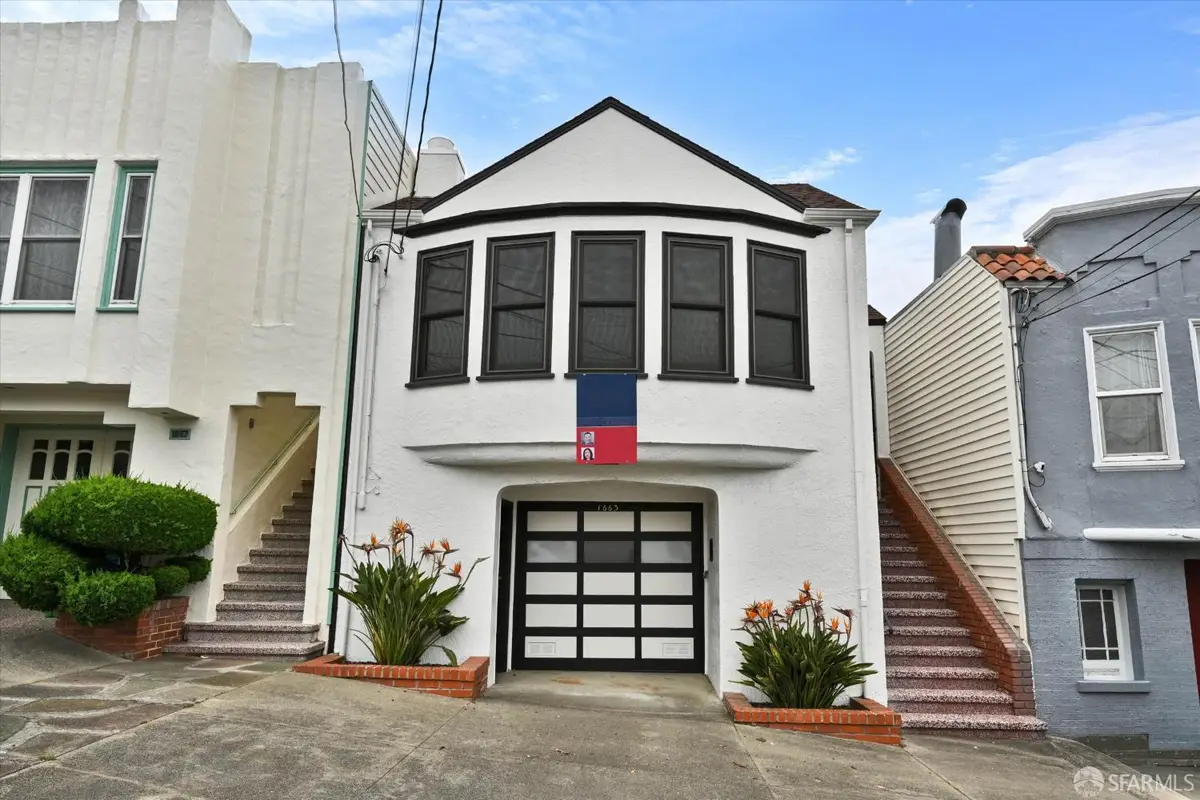 1663 23rd Avenue, San Francisco, CA 94122 - #1