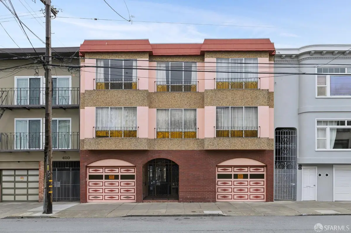 424 20th Avenue, San Francisco, CA 94121 - #1